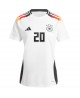 Günstige Deutschland Benjamin Henrichs #20 Heimtrikot EM 2024 Kurzarm